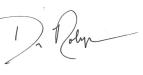 Dr. Robyn Signature